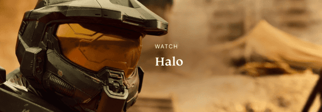 Where To Watch Halo