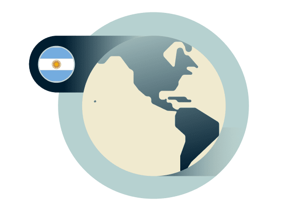 Connettiti in pochi secondi in Argentina Non occorre cercare la connessione migliore: basta digitare “Argentina” nell'elenco dei server, clicca...